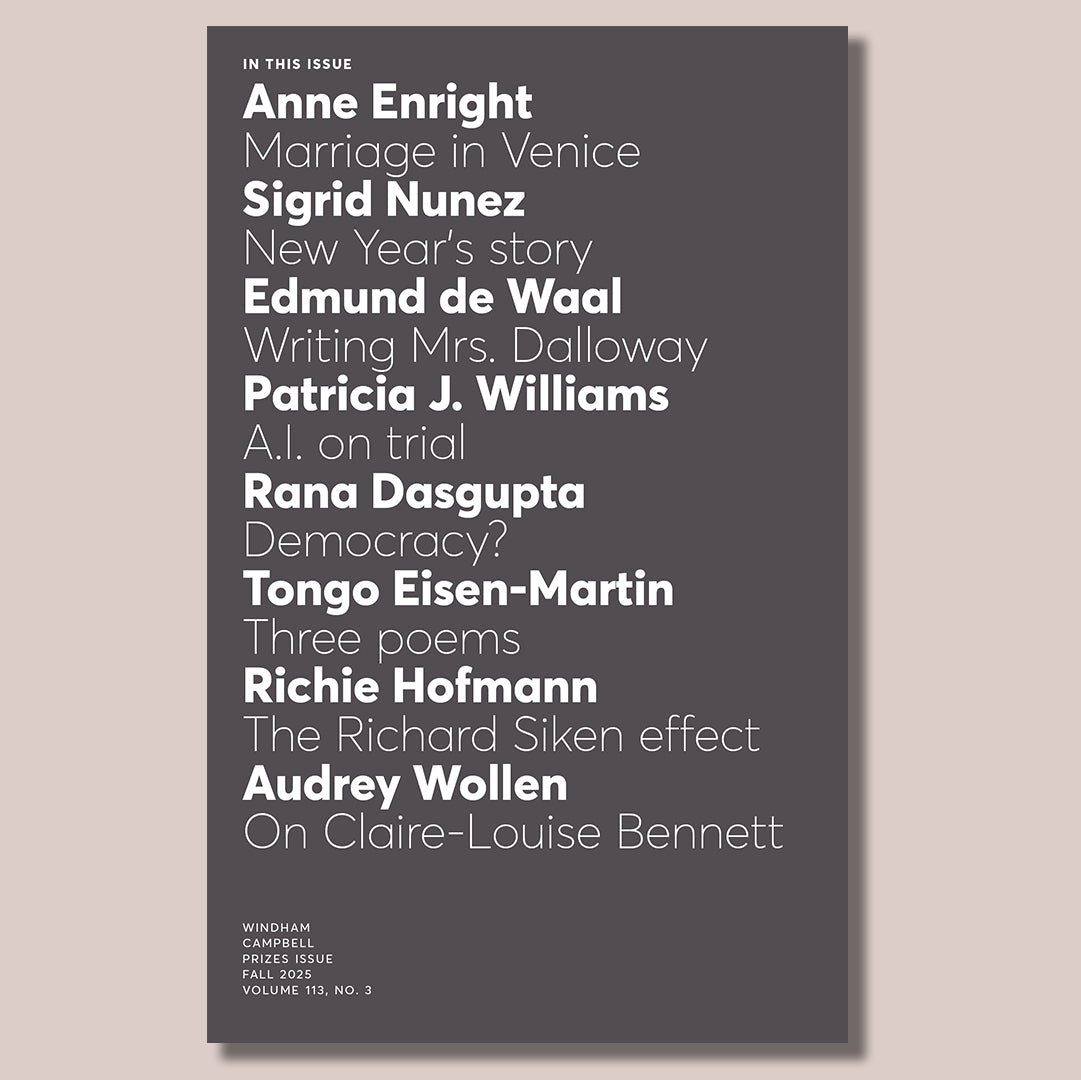 Pre-Order: Fall 2025 Issue