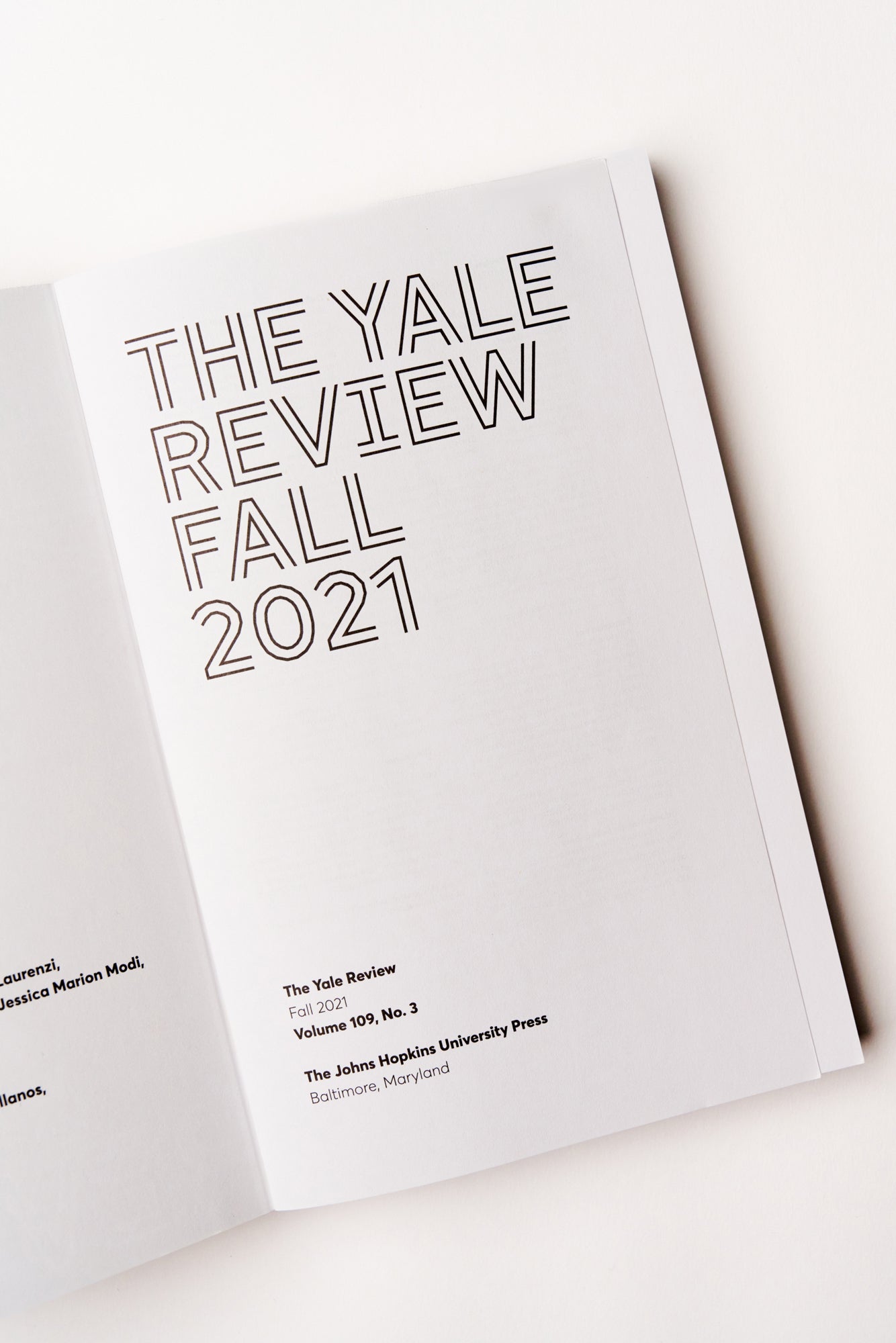 Fall 2021 Issue