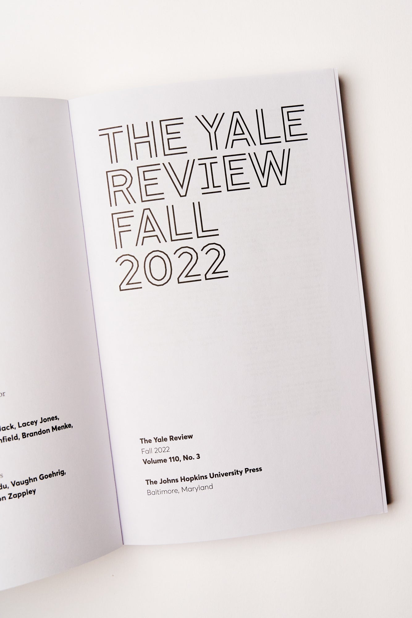 Fall 2022 Issue
