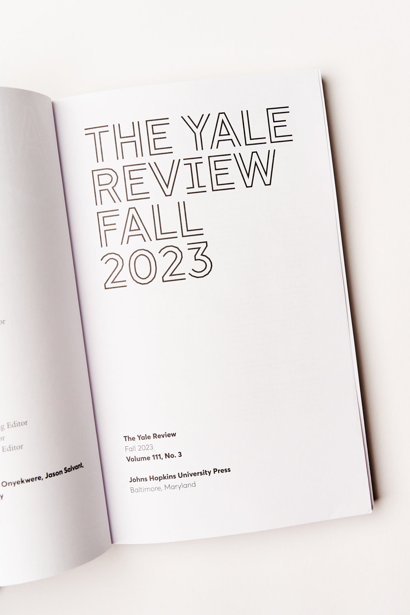 Fall 2023 Issue