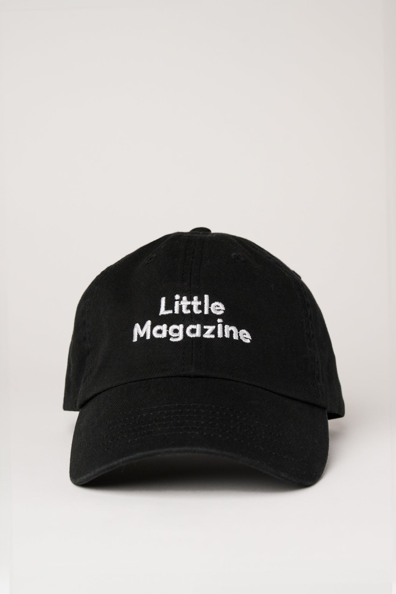 Little Magazine Hat - Black