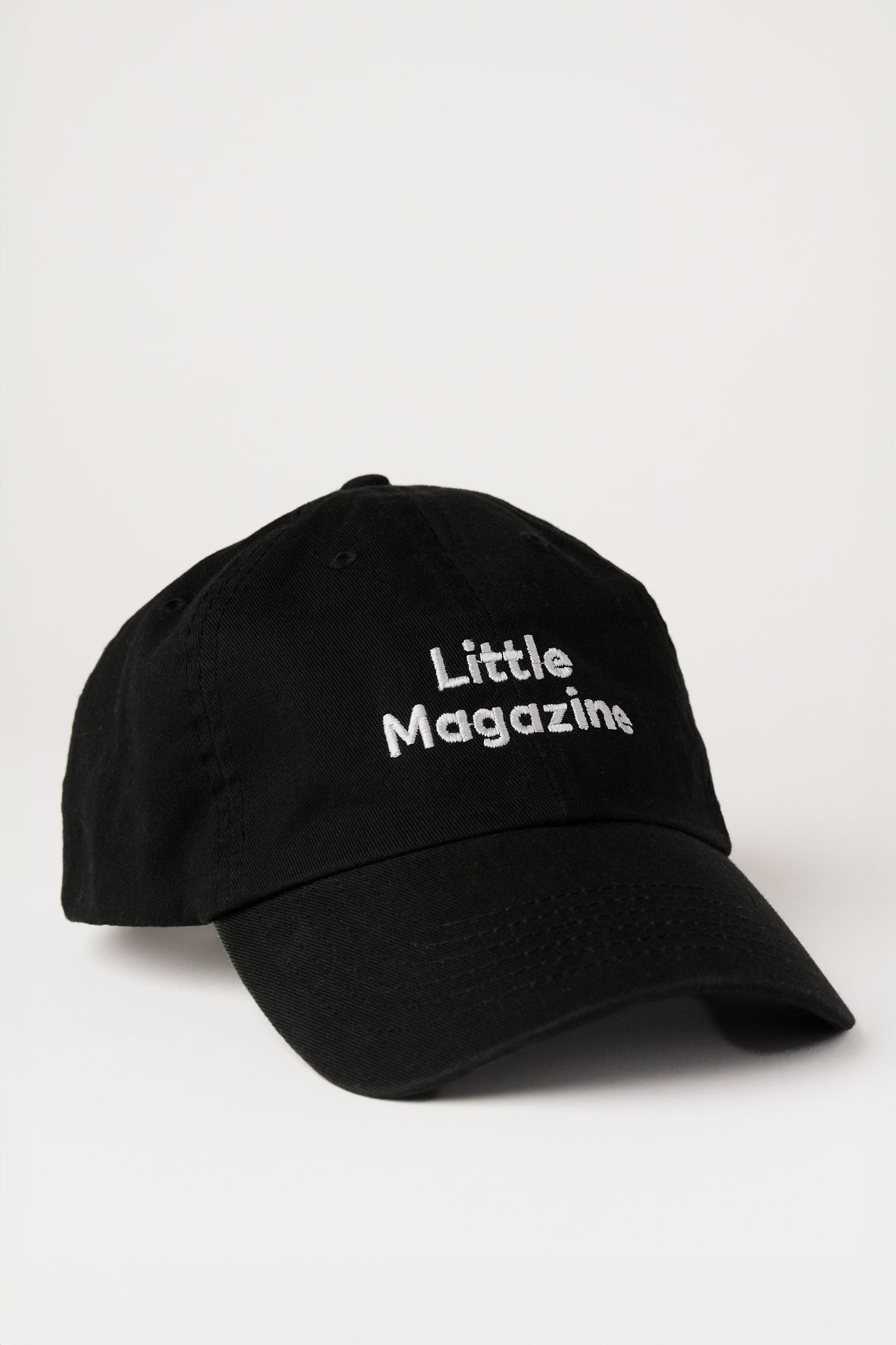 Little Magazine Hat - Black