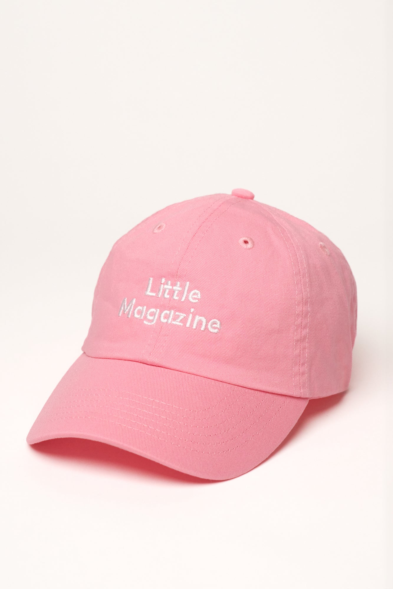 The Yale Review | Little Magazine Hat - Pink