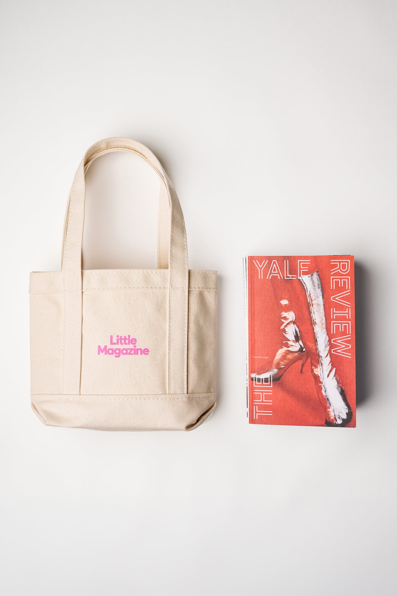 Little Magazine Mini Tote
