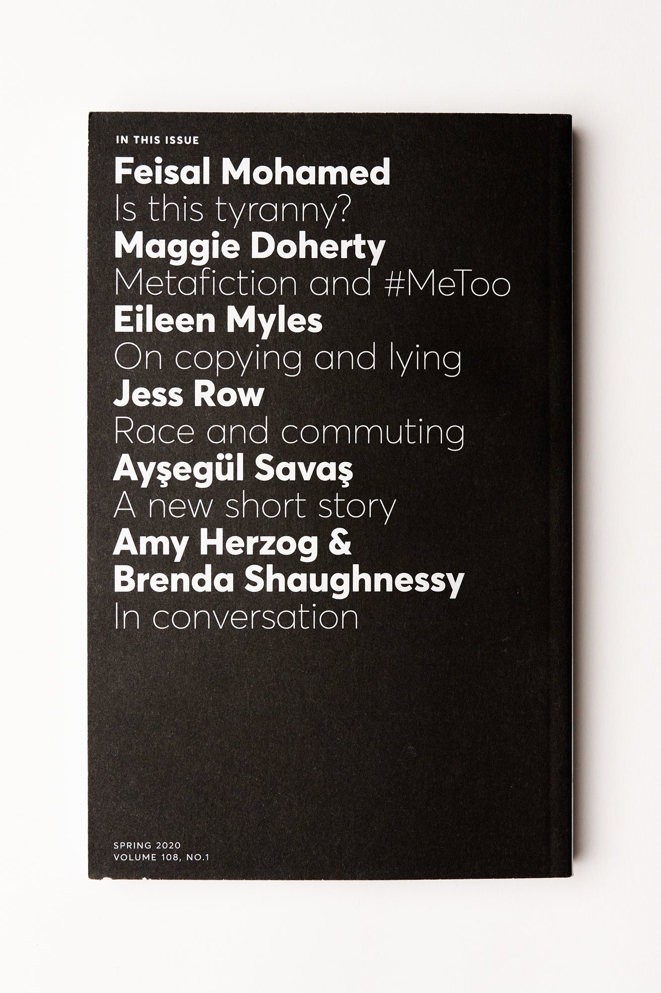 Spring 2020 Issue