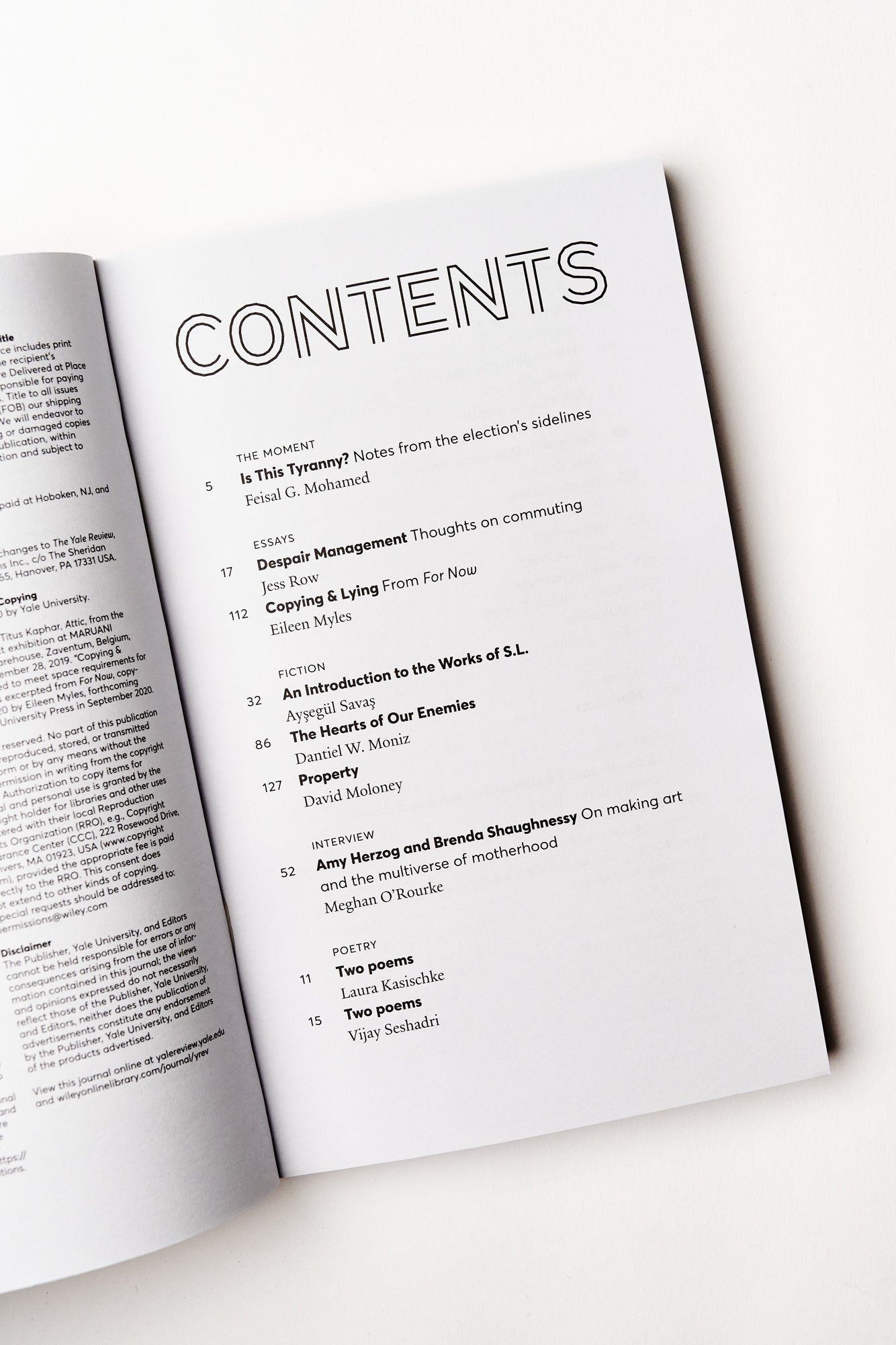 Spring 2020 Issue