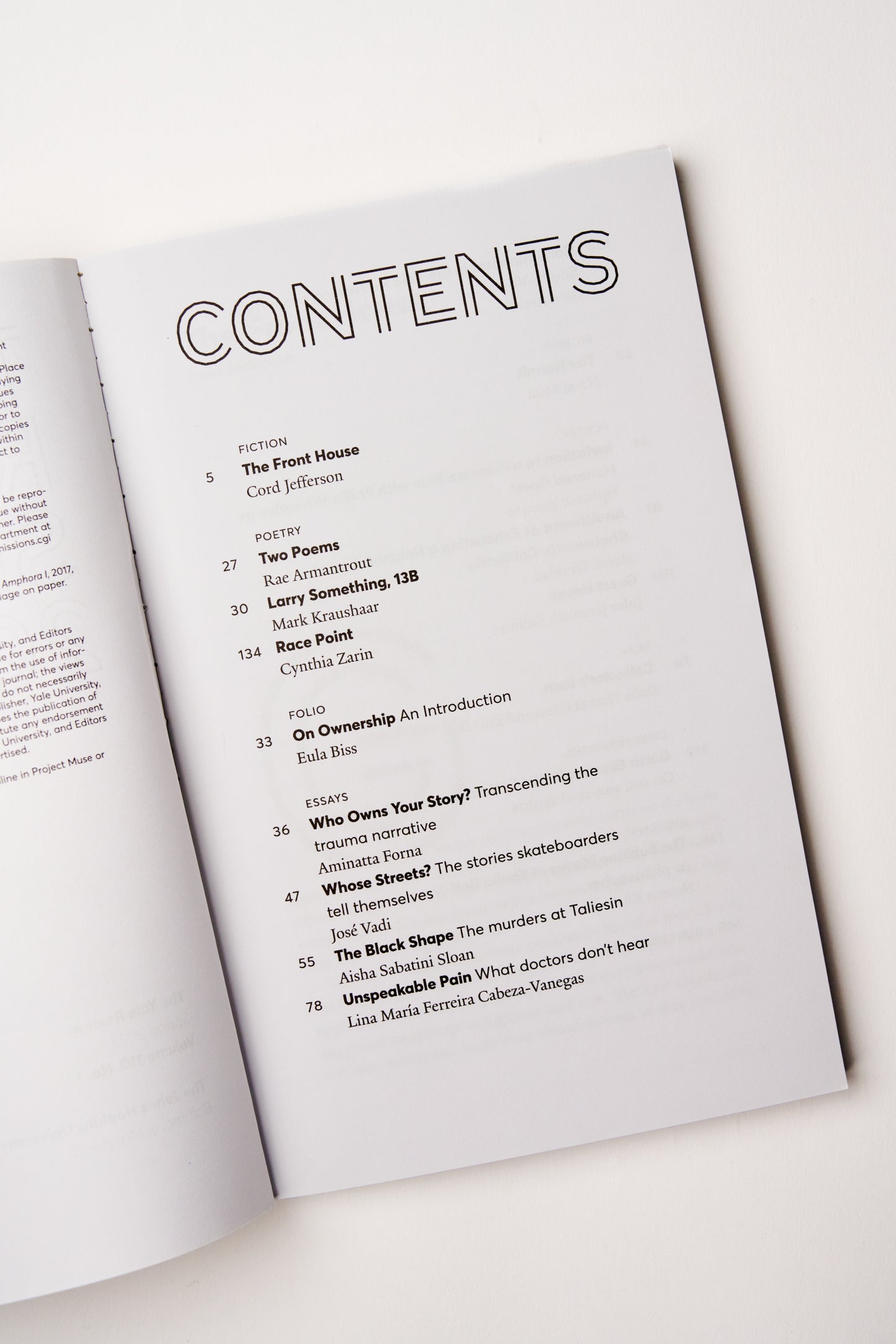 Spring 2022 Issue