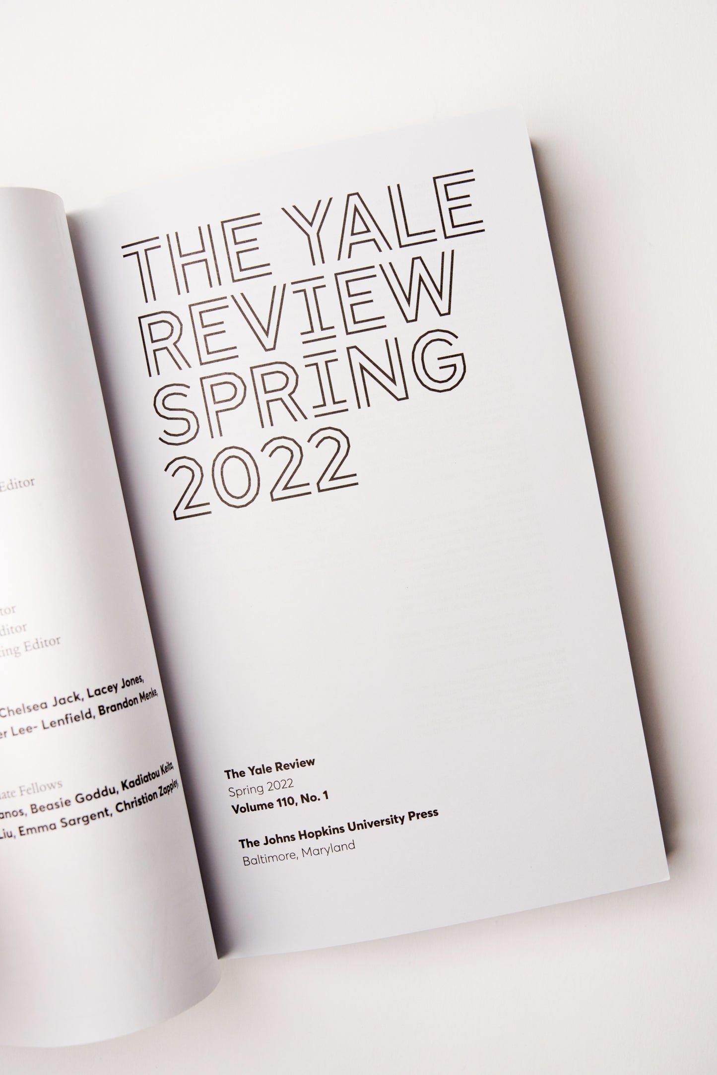 Spring 2022 Issue