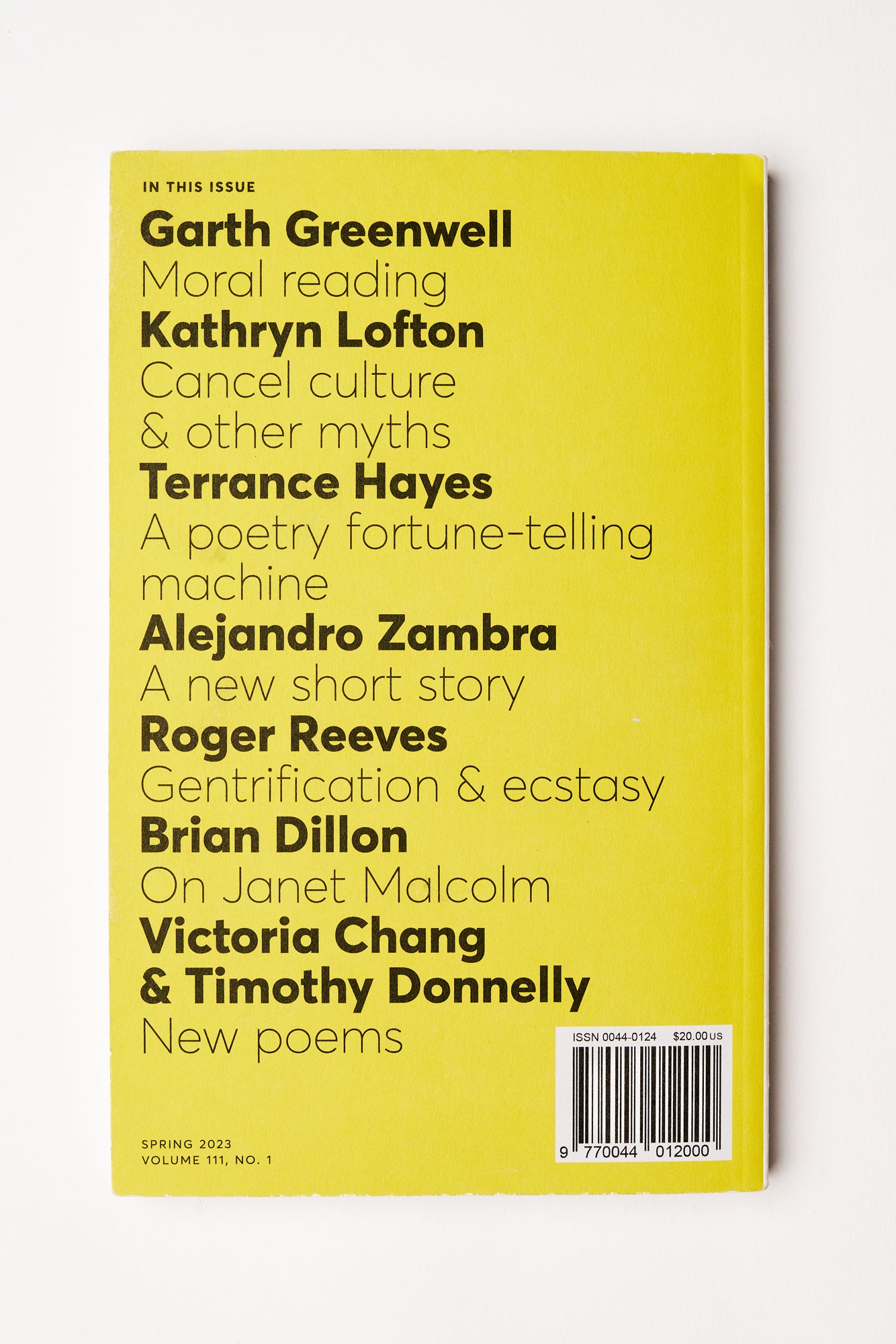 Spring 2023 Issue