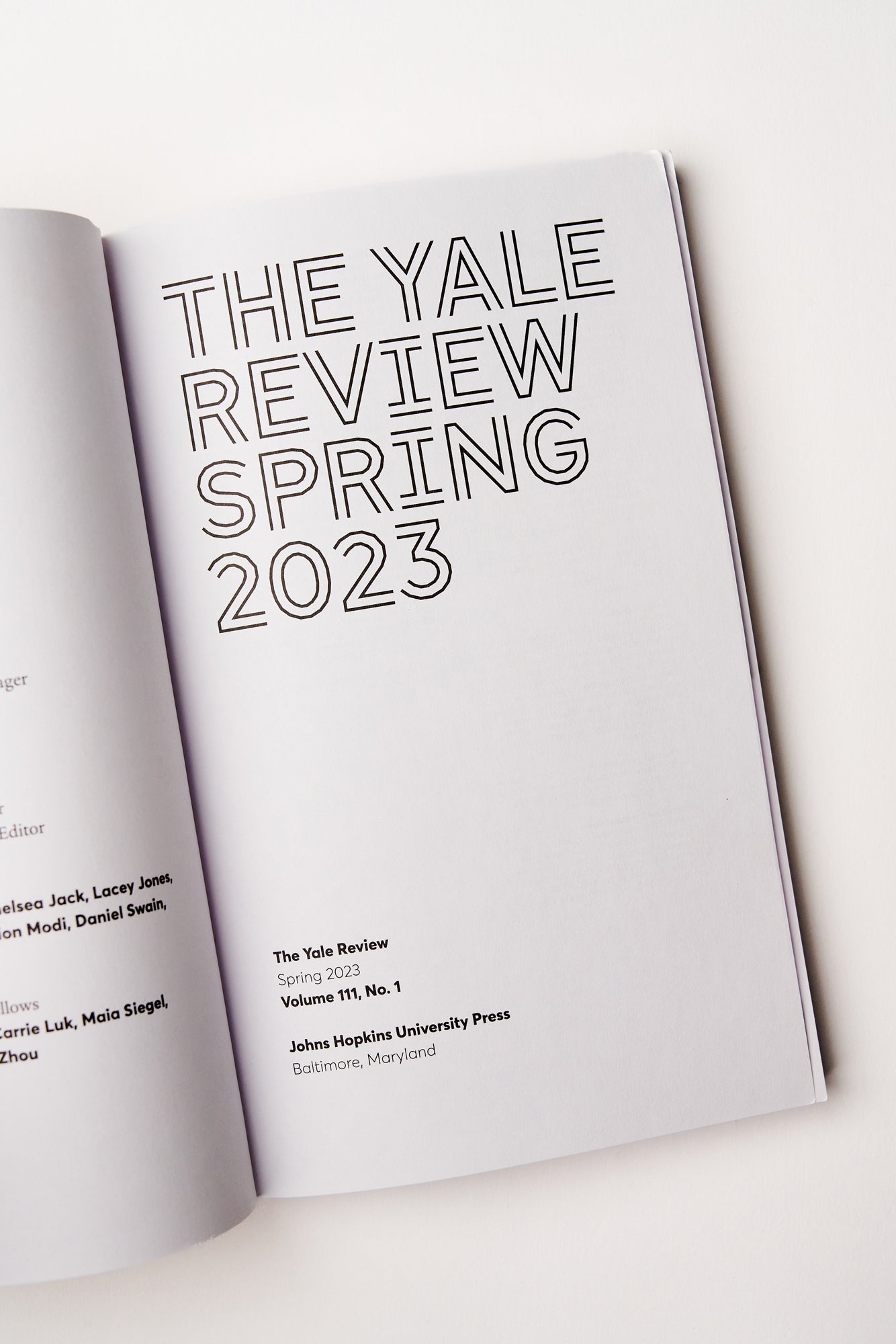 Spring 2023 Issue