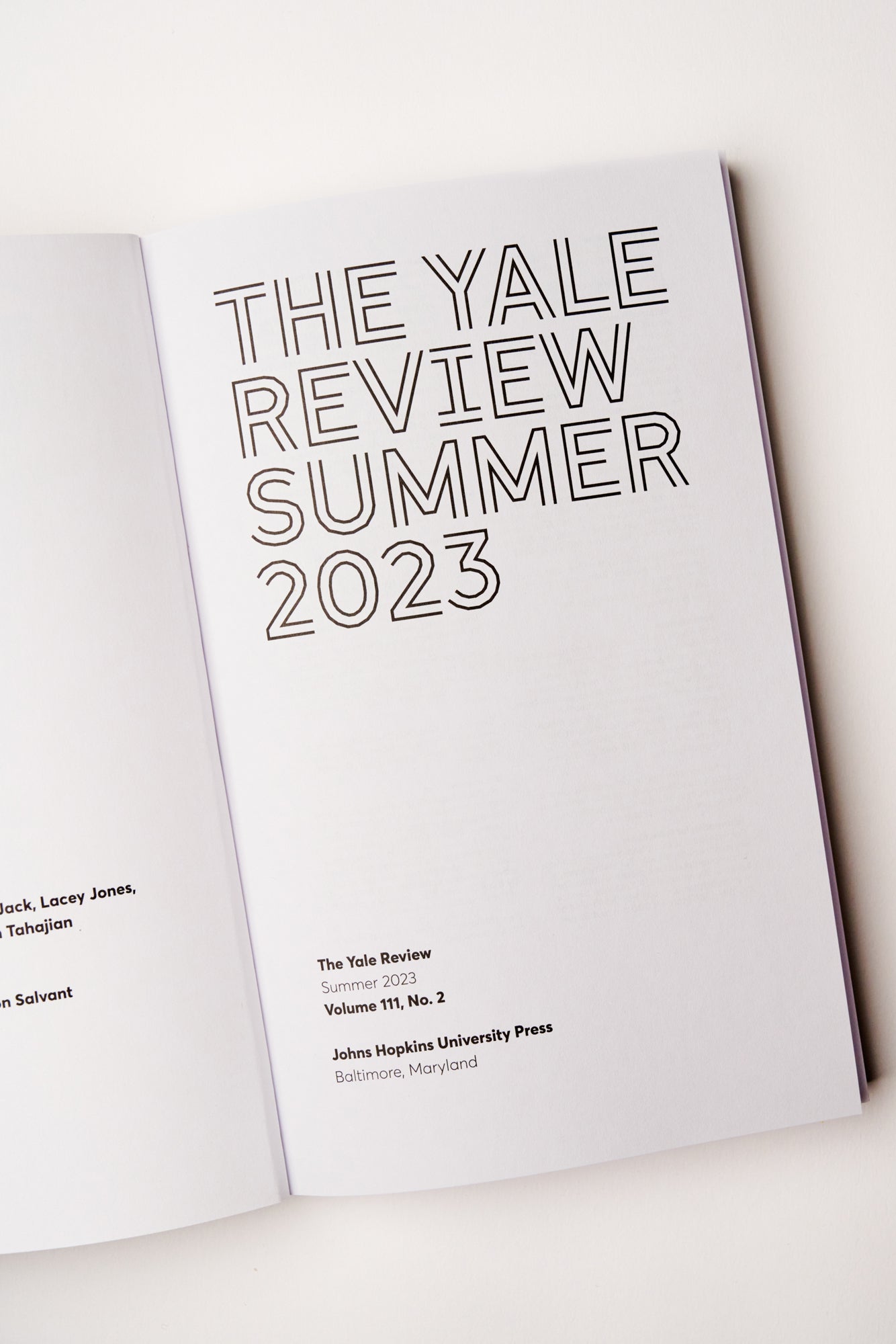 Summer 2023 Issue
