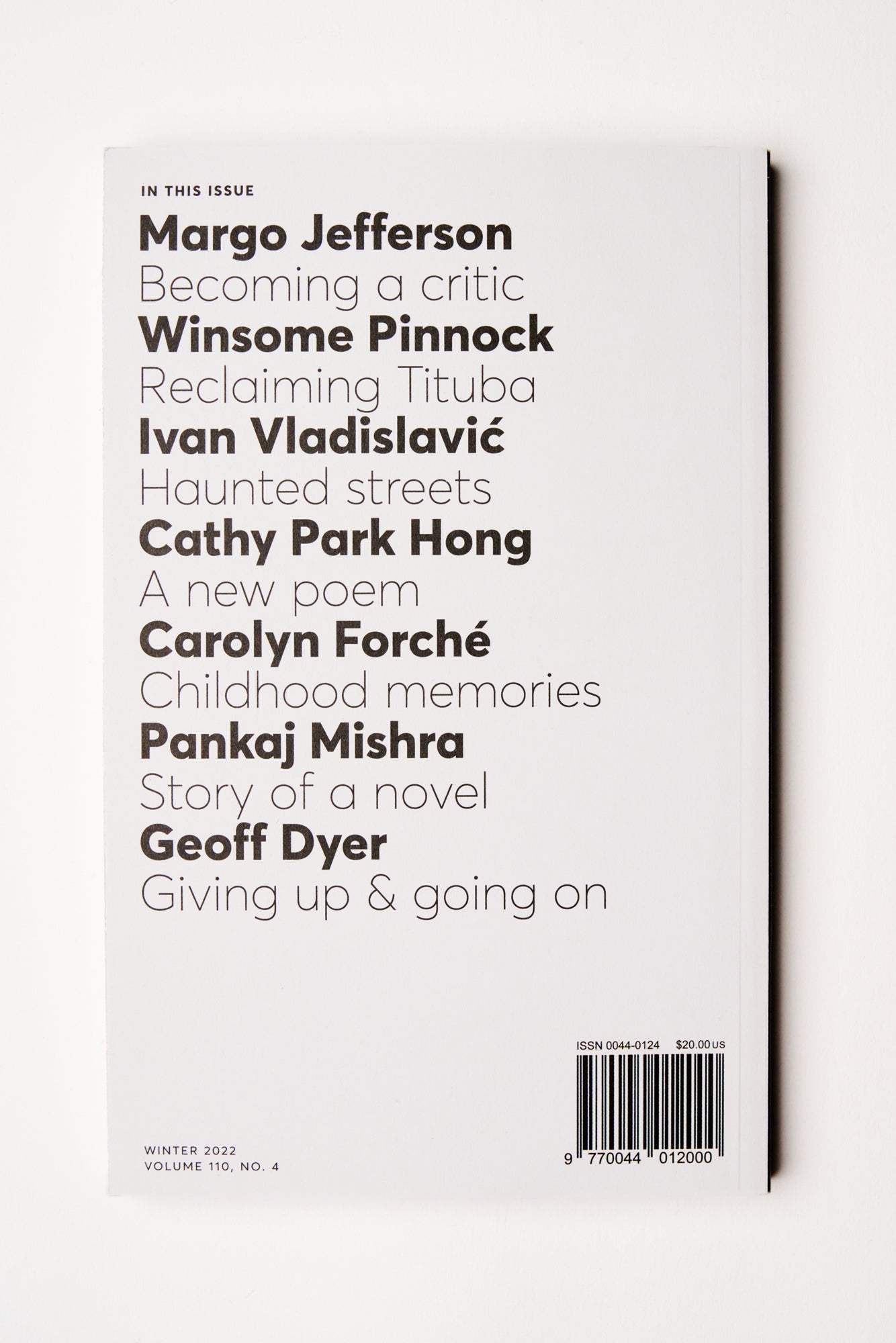 Winter 2022 Issue