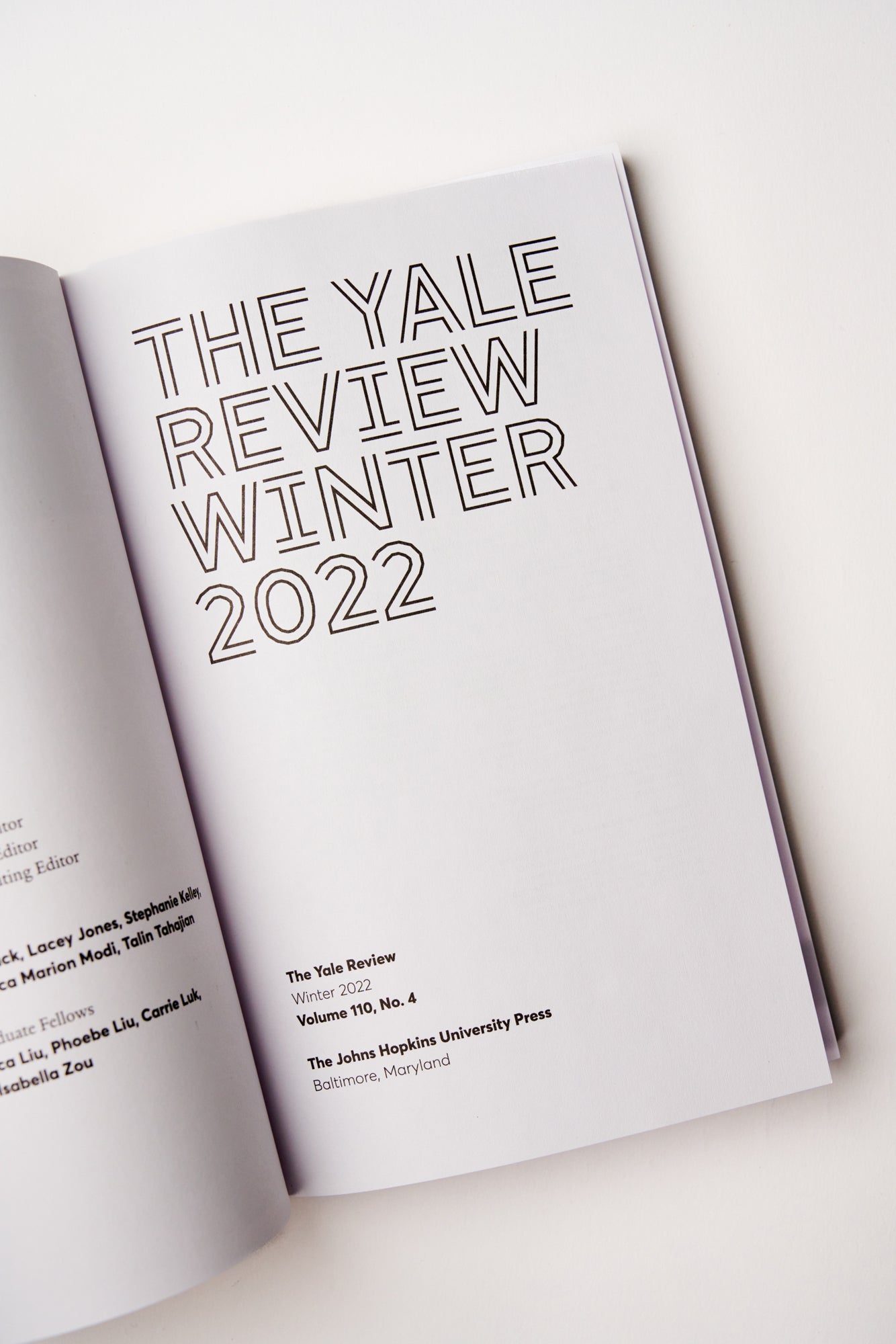 Winter 2022 Issue