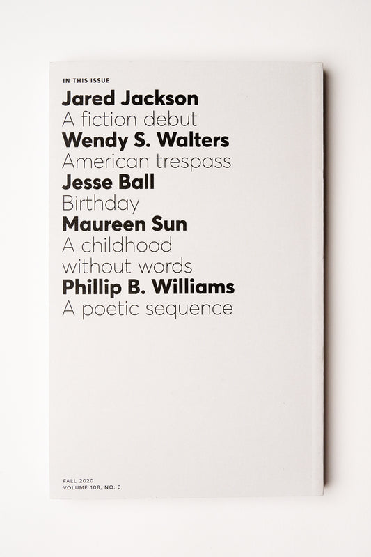 Fall 2020 Issue