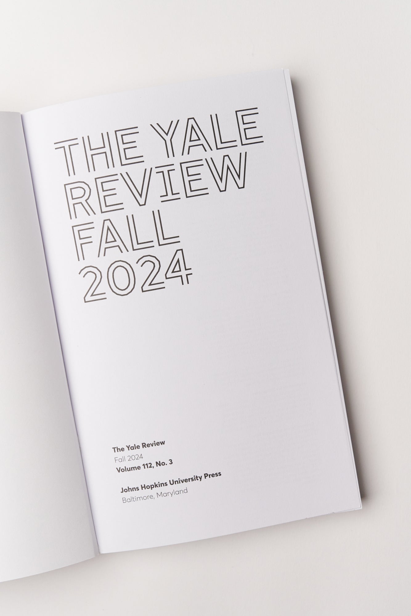 Fall 2024 Issue