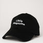 Little Magazine Hat - Black