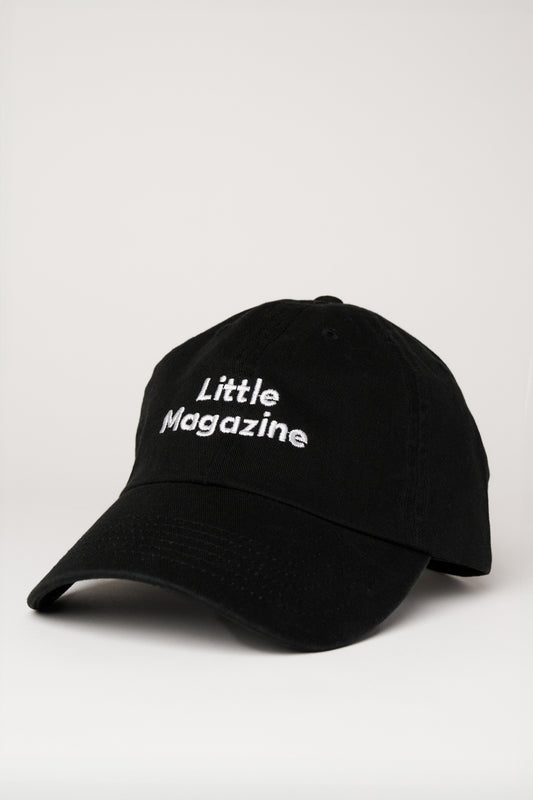 Little Magazine Hat - Black