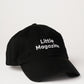 Little Magazine Hat - Black