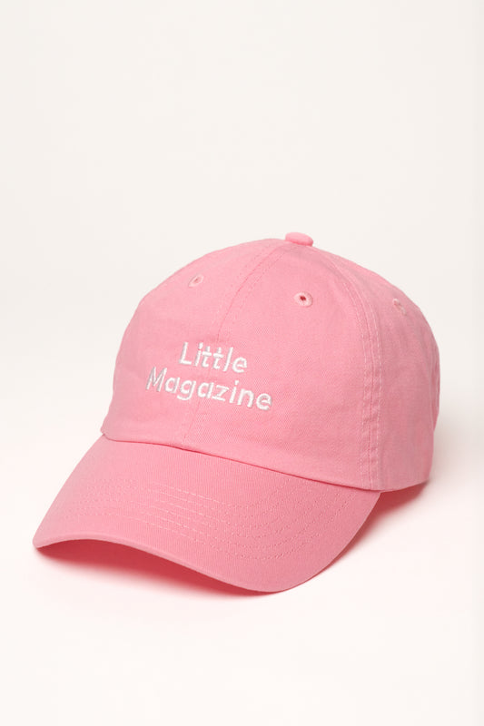Little Magazine Hat - Pink