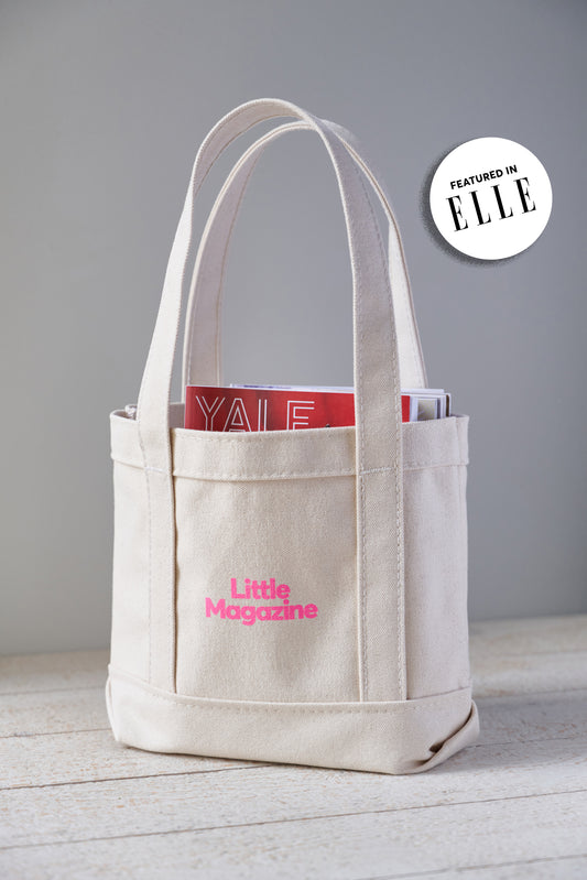 Little Magazine Mini Tote