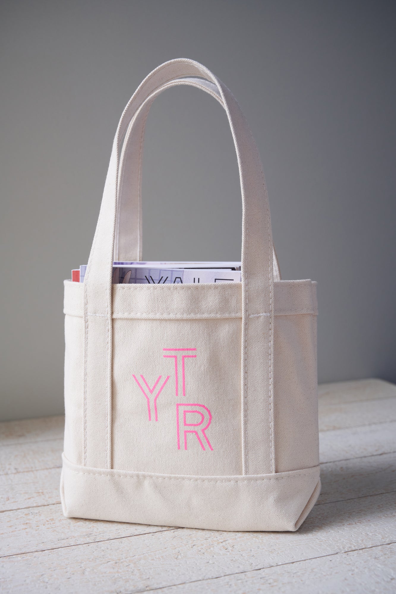 Little Magazine Mini Tote