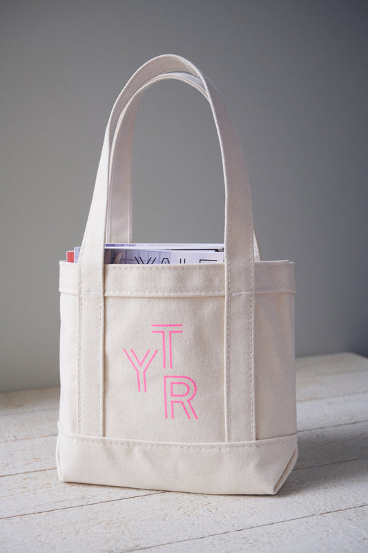 Little Magazine Mini Tote