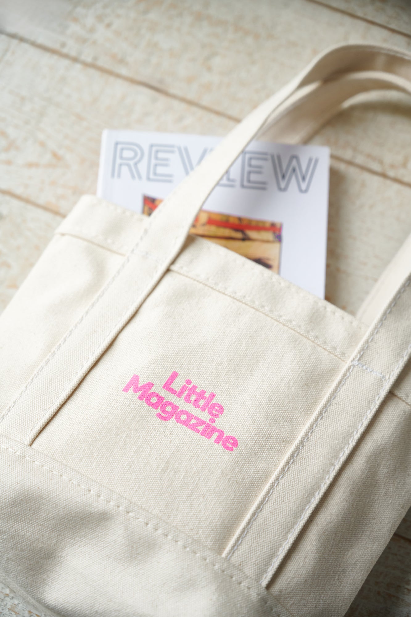 Little Magazine Mini Tote