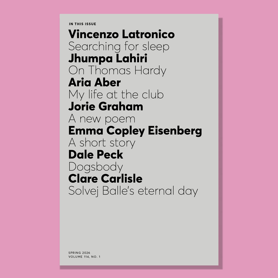 Spring 2026 Issue - Preorder