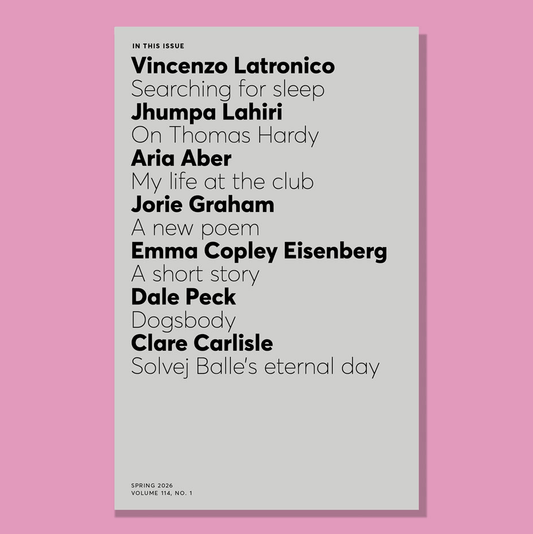 Spring 2026 Issue - Preorder