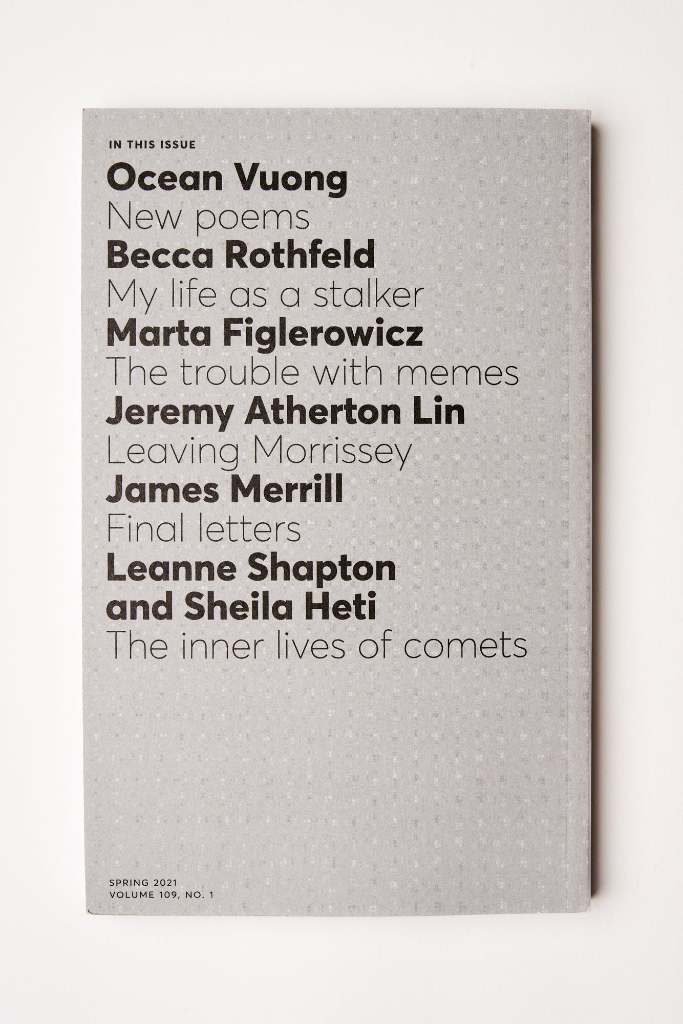 Spring 2021 Issue
