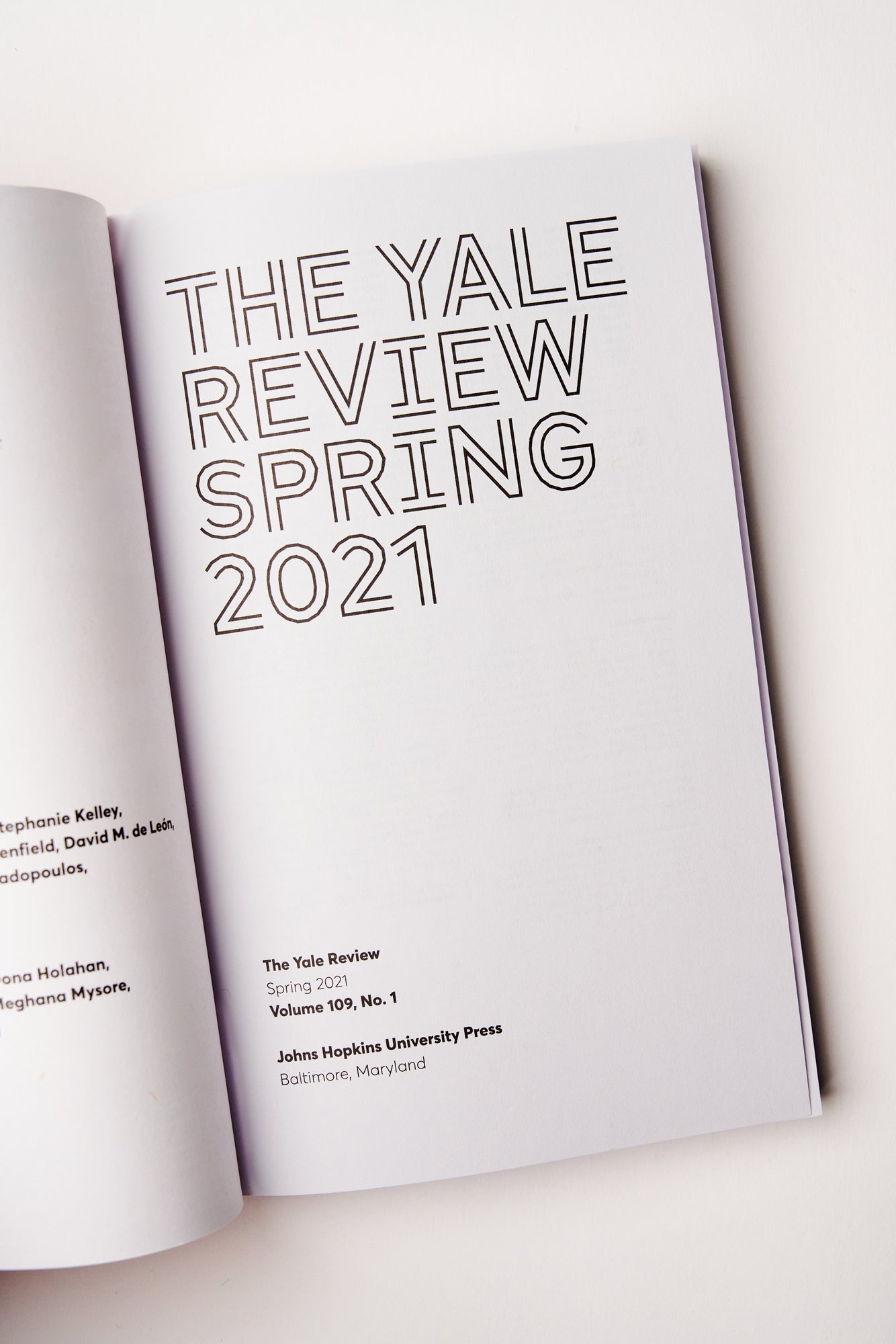 Spring 2021 Issue