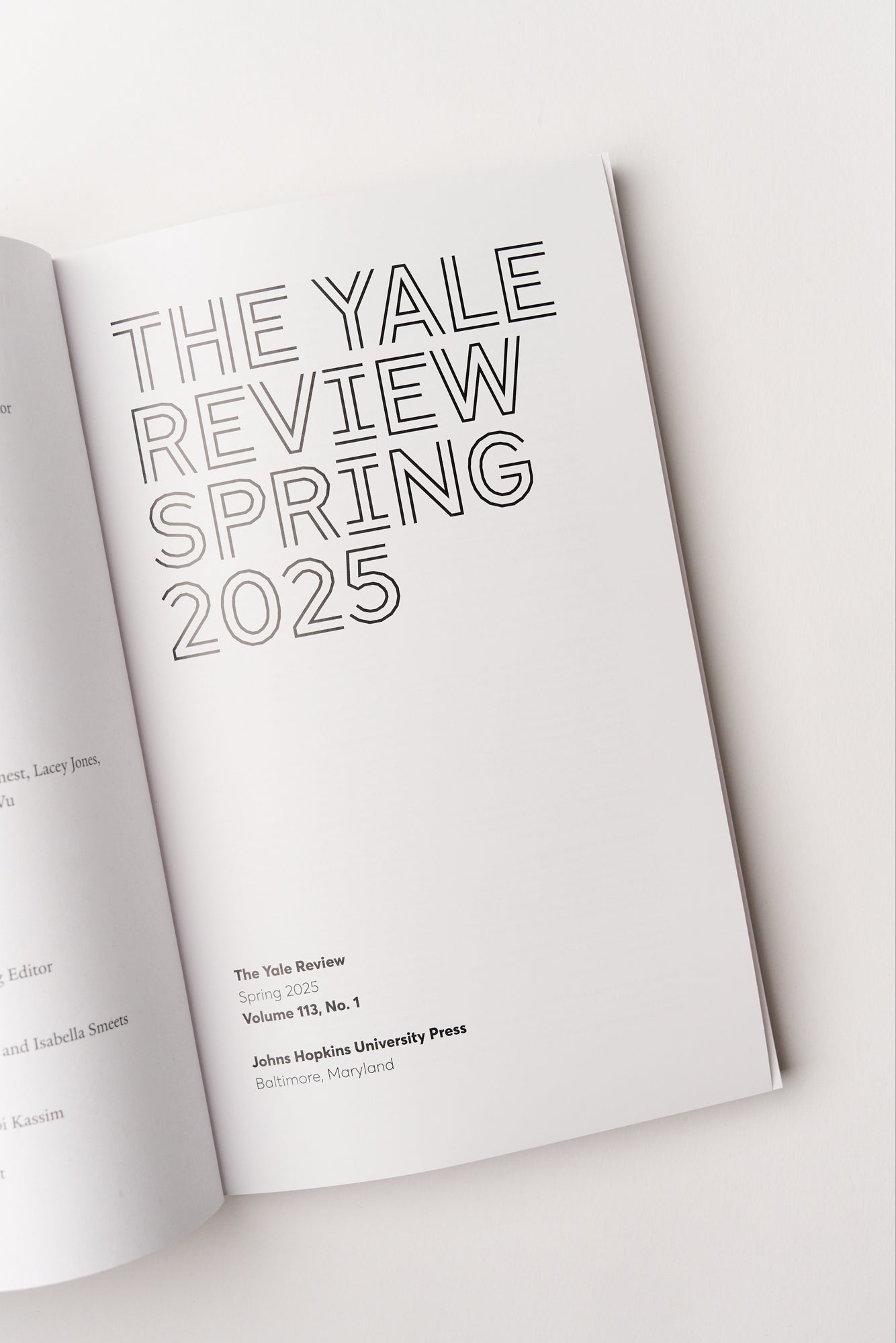 Spring 2025 Issue