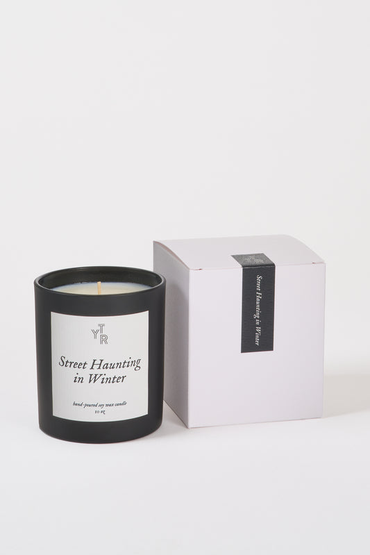 Street Haunting in Winter Candle