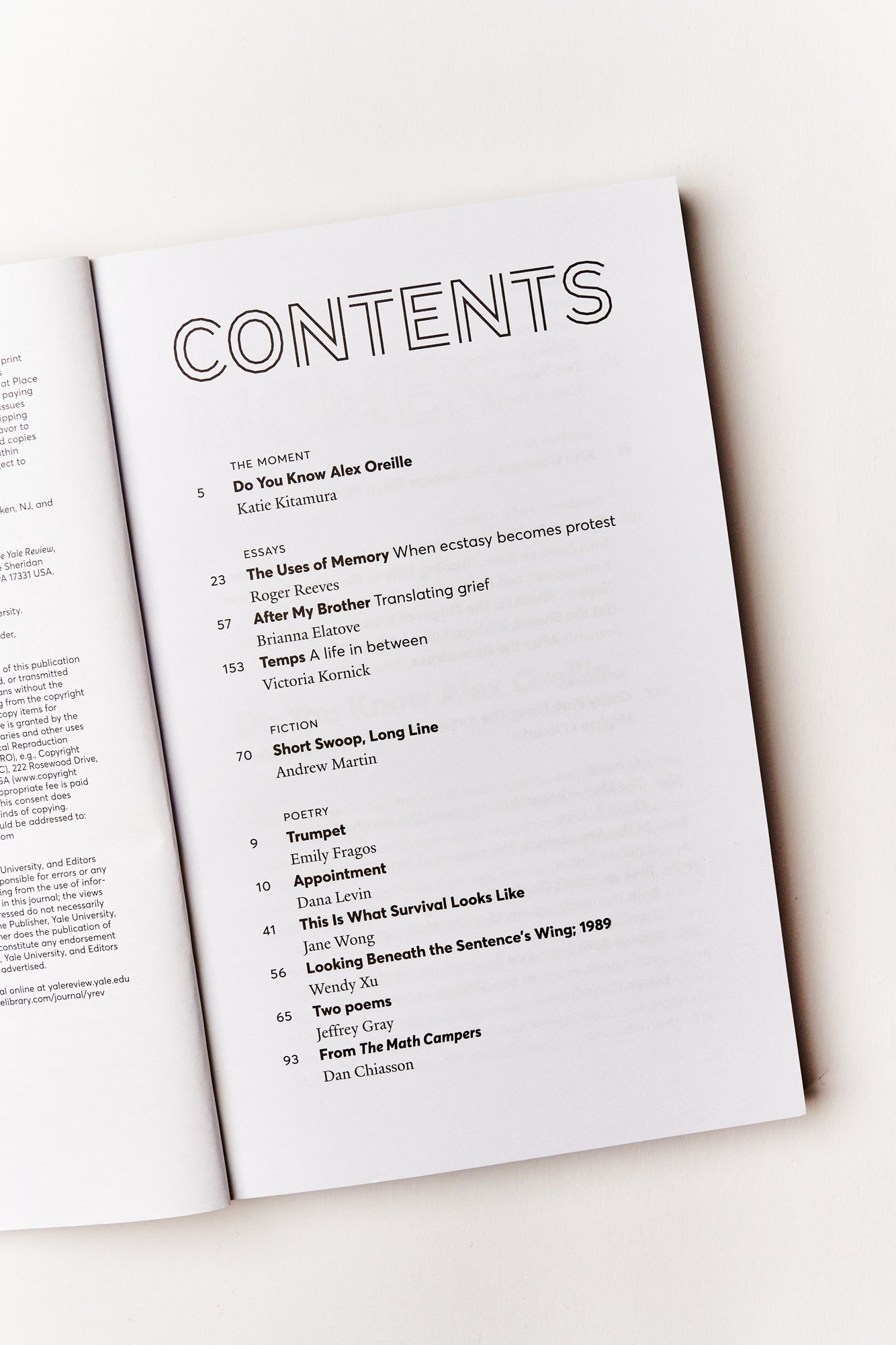 Summer 2020 Issue