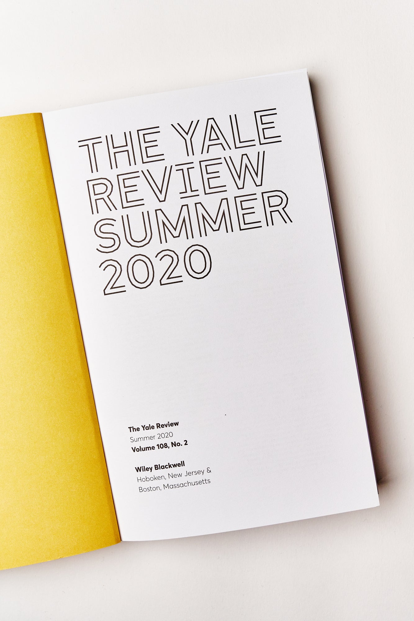 Summer 2020 Issue
