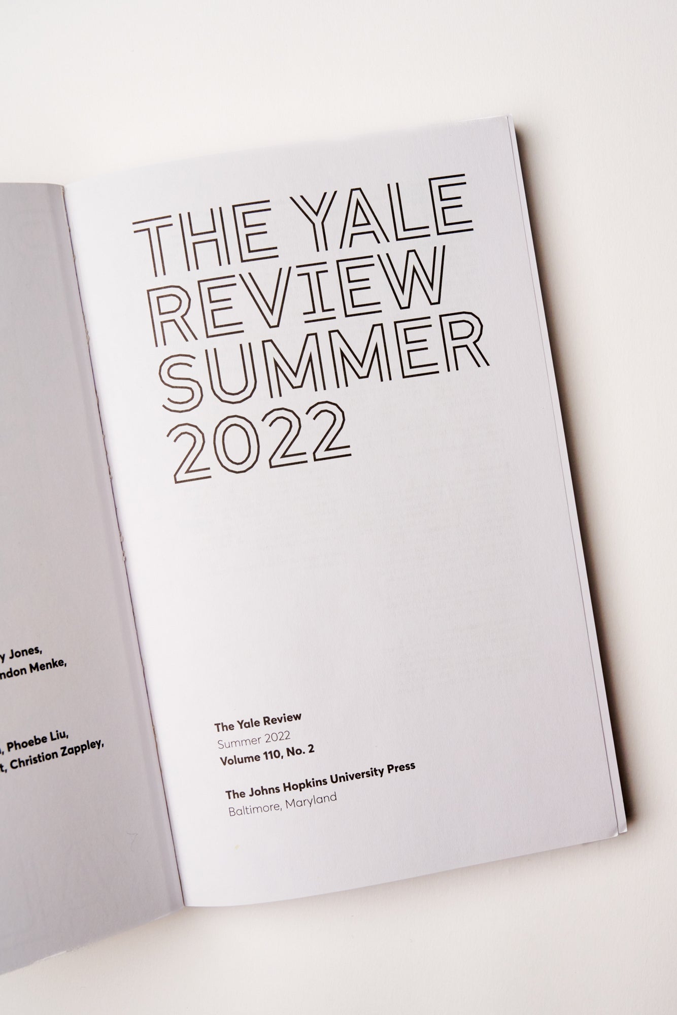 Summer 2022 Issue