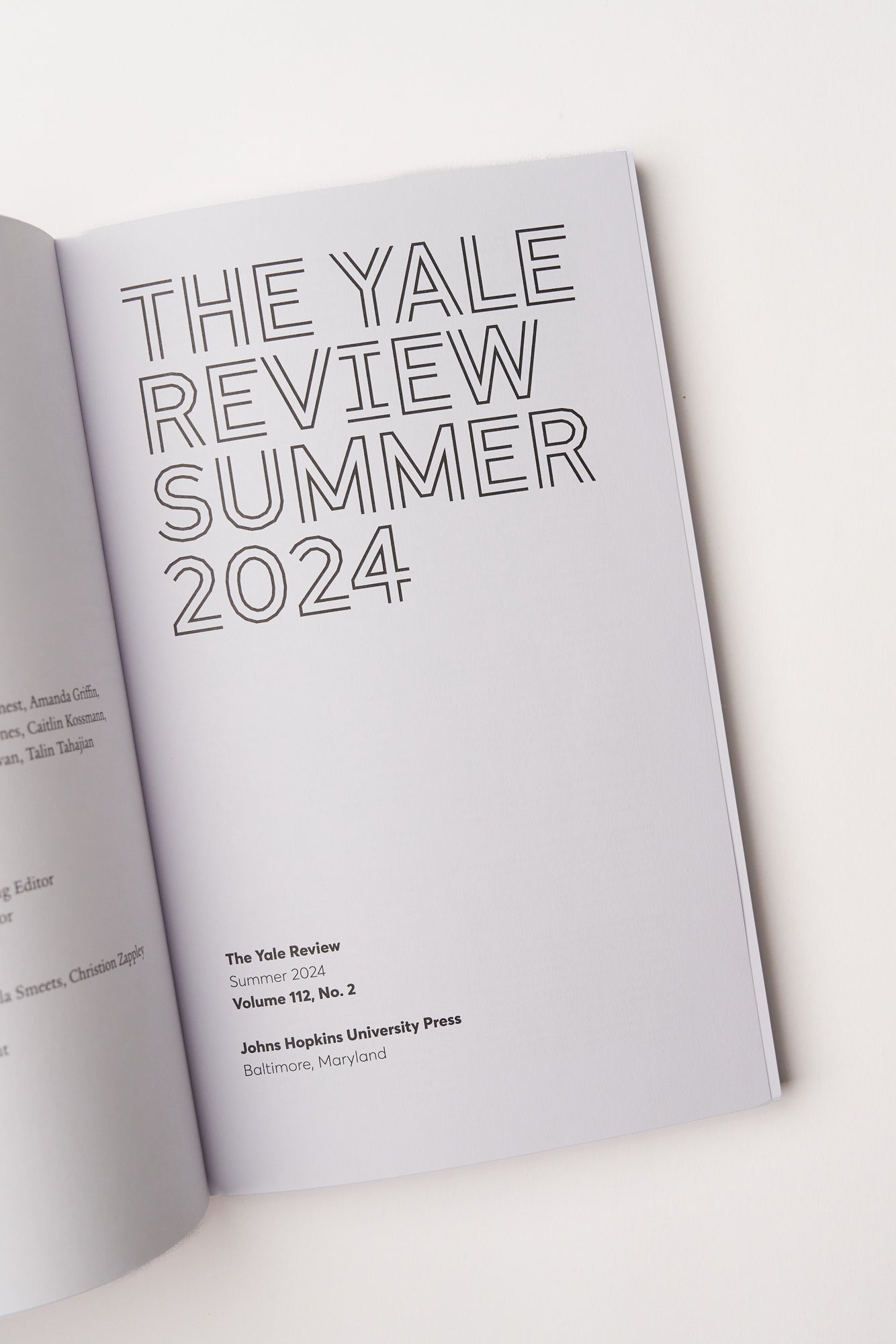 Summer 2024 Issue
