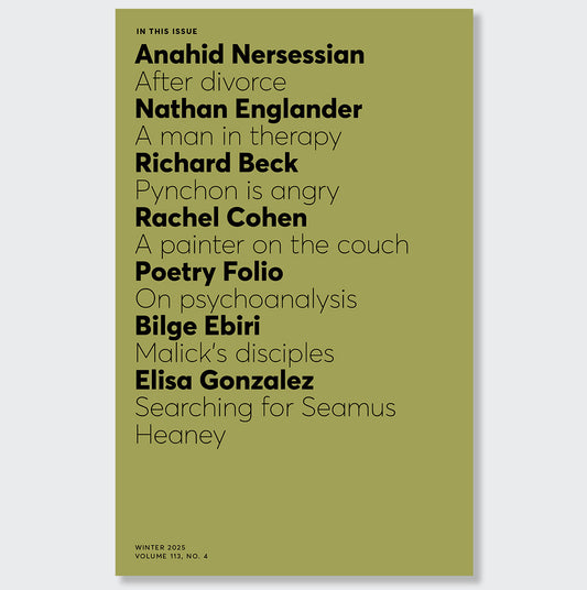 Winter 2025 Issue - Preorder