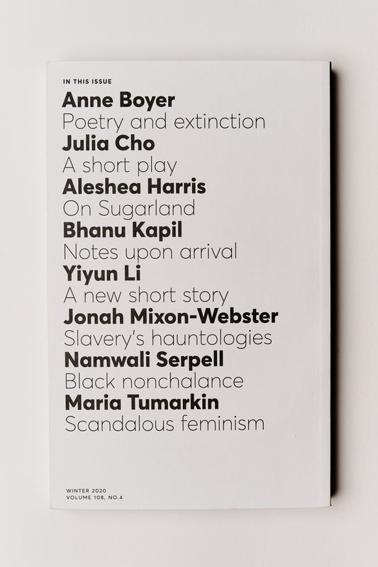 Winter 2020 Issue