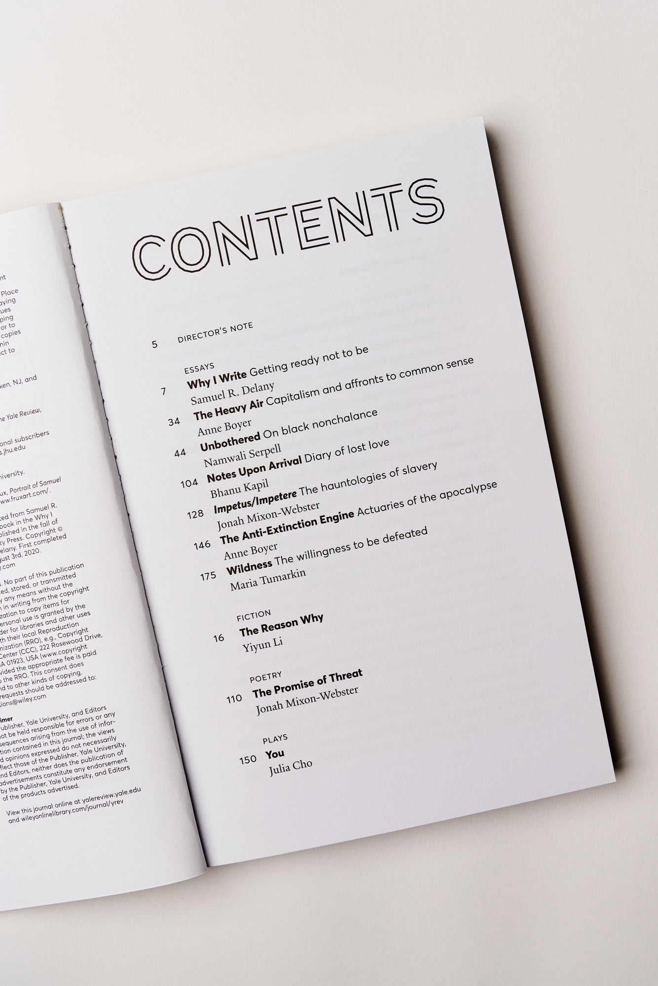 Winter 2020 Issue