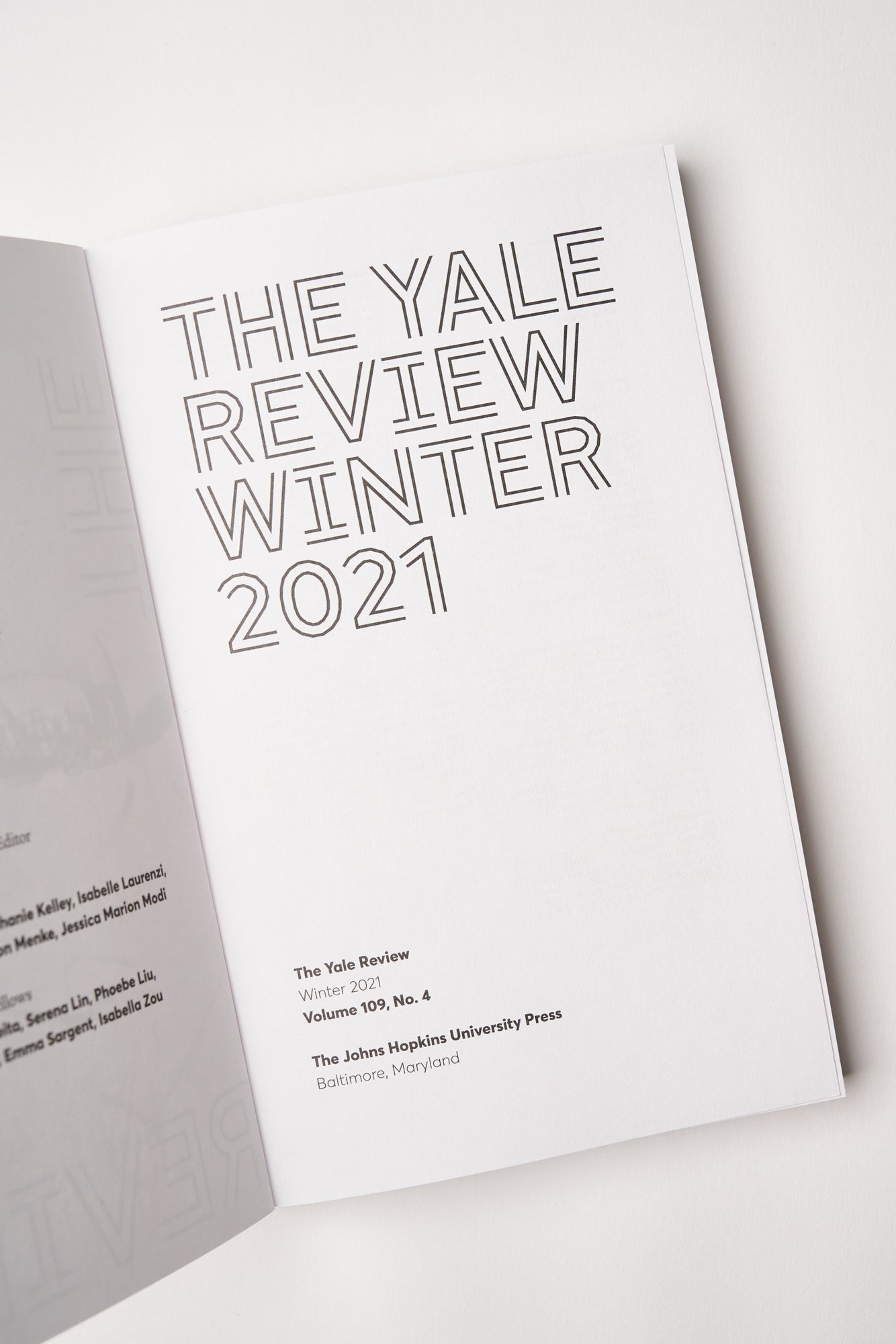 Winter 2021 Issue