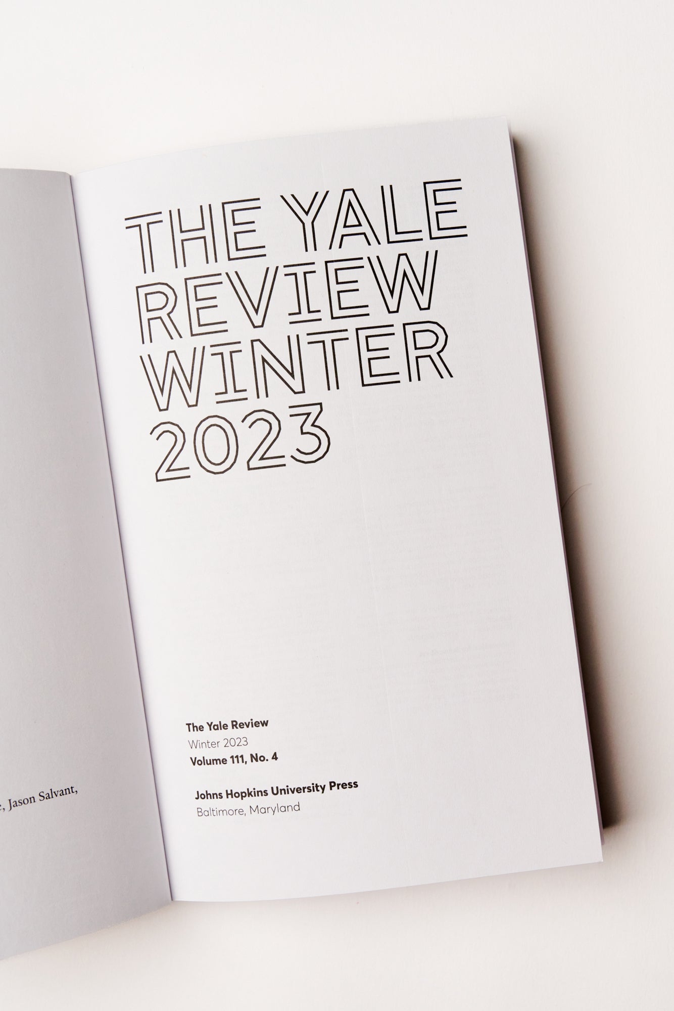 Winter 2023 Issue