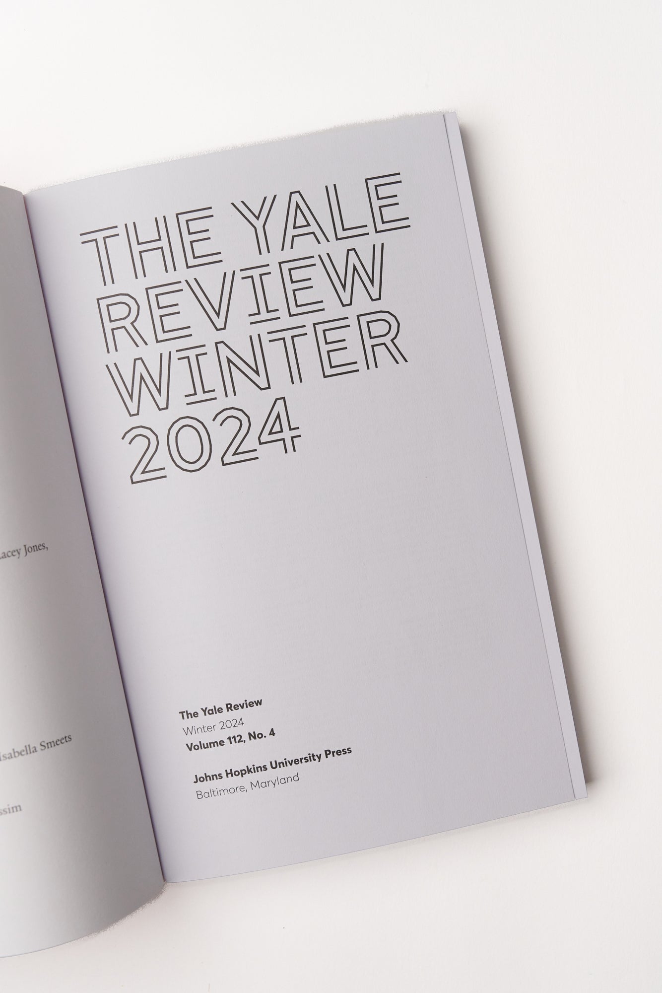 Winter 2024 Issue